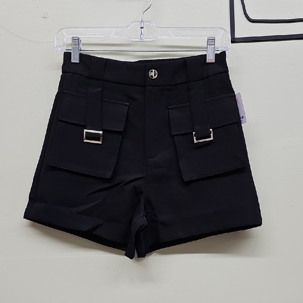 Black Women's Shorts